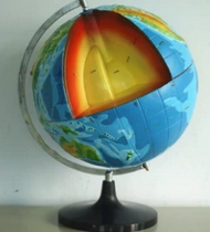 地球內(nèi)部構造模型